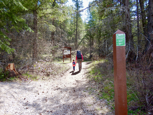 Climbing in Cougar Canyon - Kalamalka Provincial Park