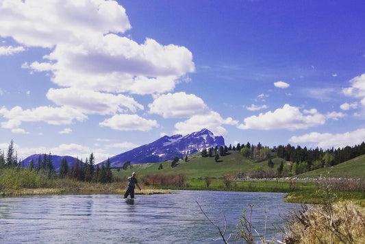 Fly Fishing Addiction Medicine Hat Alberta