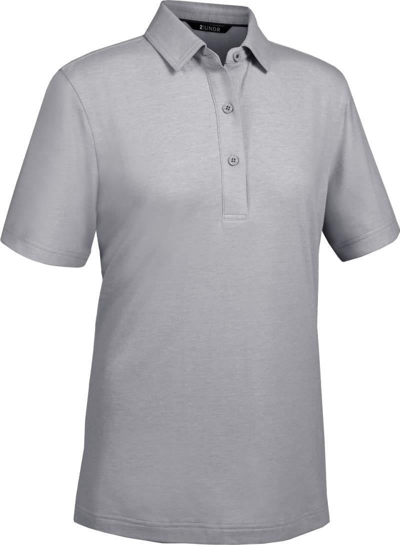 Classic Polo - Womens - Light Grey 1
