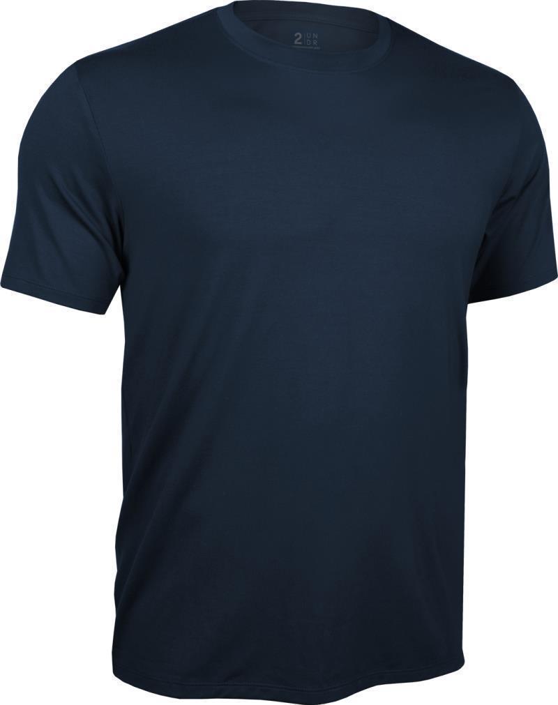 Crew Neck Tee - Mens - Dark Navy 1