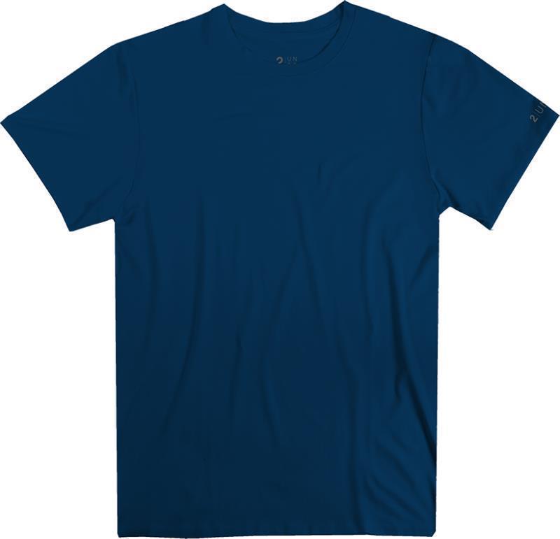 Crew Neck Tee - Mens - Dark Navy 2