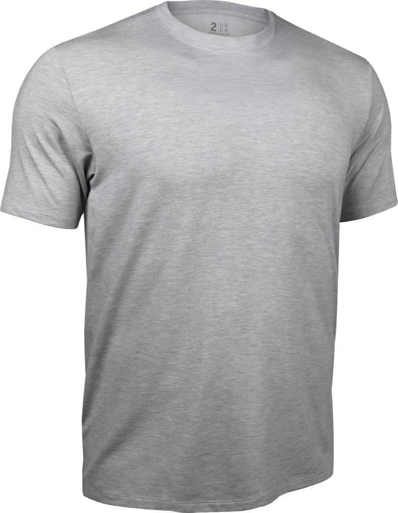 Crew Neck Tee - Mens - Grey 1