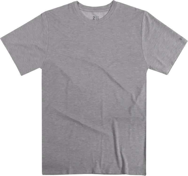 Crew Neck Tee - Mens - Grey 2