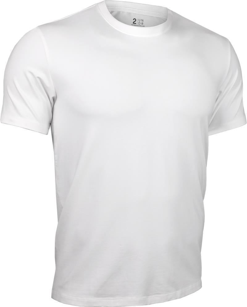Crew Neck Tee - Mens - White 1