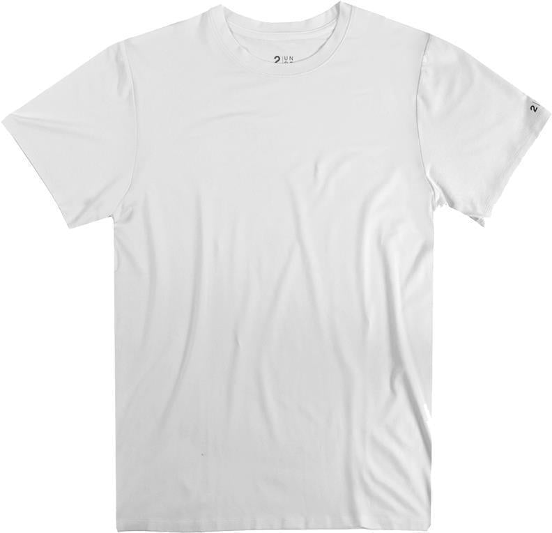 Crew Neck Tee - Mens - White 2