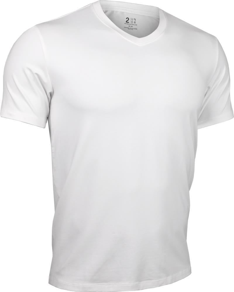 V-Neck Tee - Mens - White 1