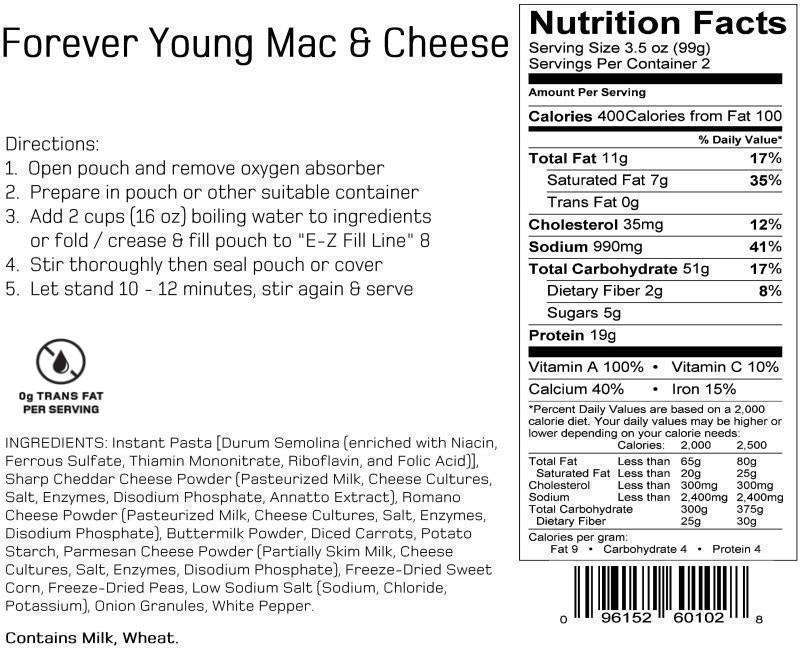Forever Young Mac & Cheese - Not Applicable 3