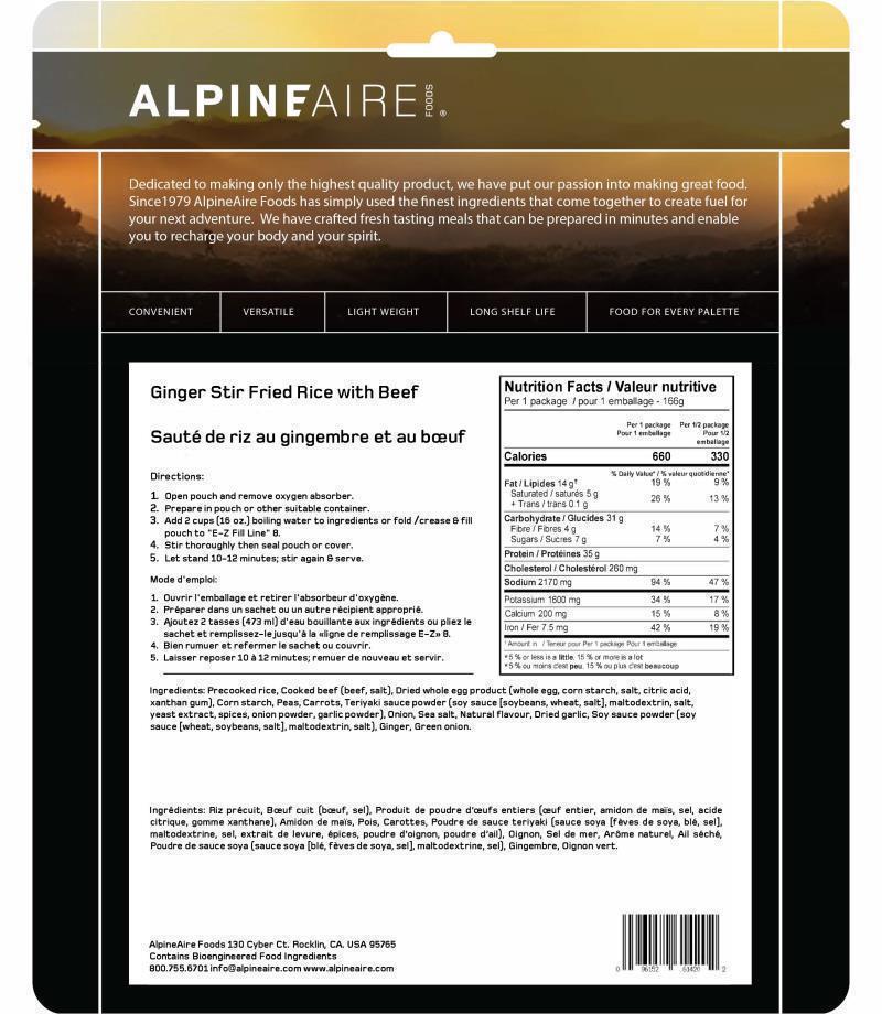 Ginger Stir Fried Rice with Beef - Not Applicable 2