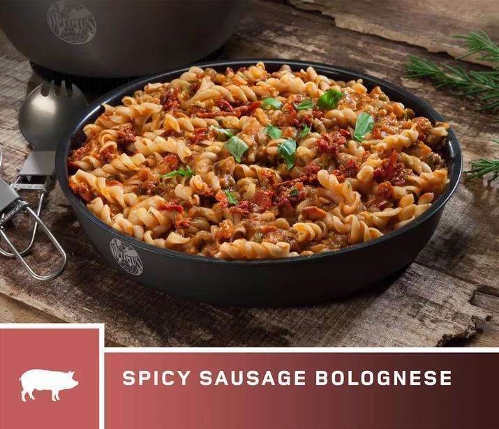 Spicy Pasta Bolognese - Not Applicable 2