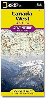 National Geographic Adventure Map: Canada West - Not Applicable 1
