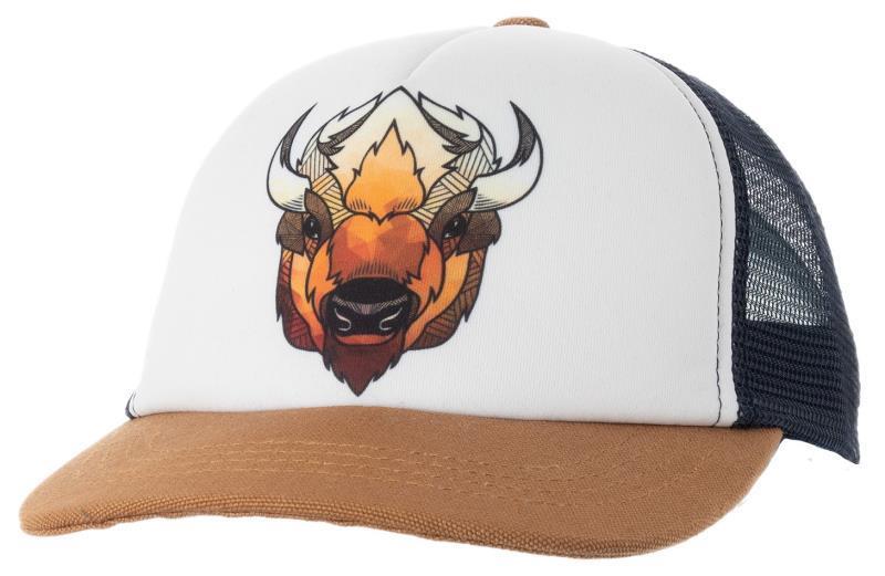 Faces - Kids - Bison 1