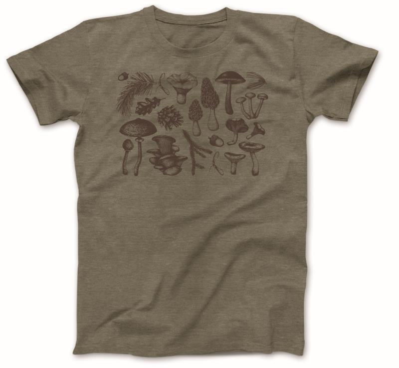 Forager T-Shirt - Mens - Heather Safari 1
