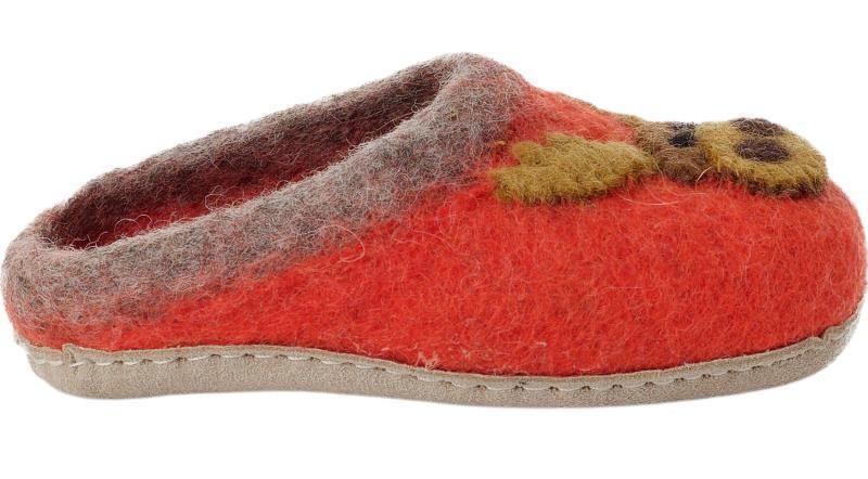 Slocan Slipper - Kids - Tomato 2
