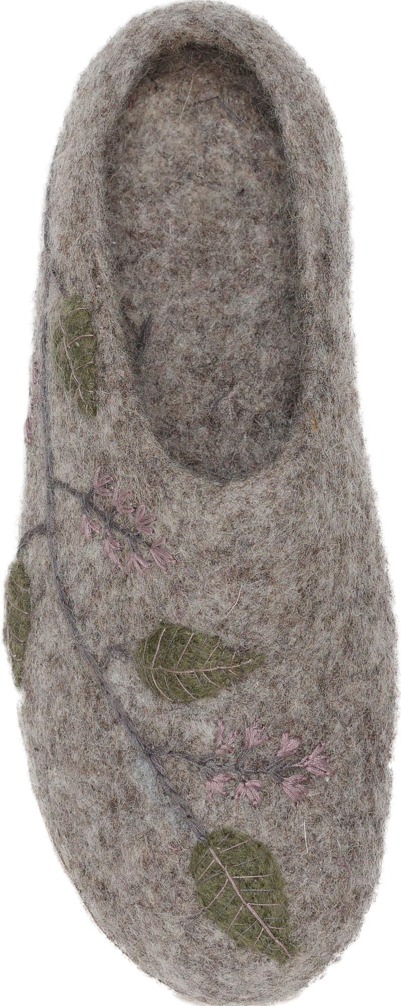 Vine Slippers - Unisex - Heather Grey 2