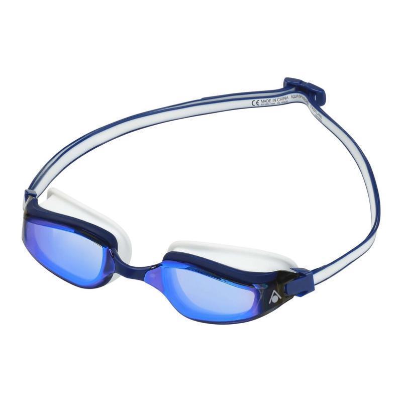 FastLane, Blue + White, Blue Titanium Mirrored Lens - Not Applicable 2