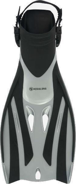 Fizz SN Fins - Junior - Black / Silver 1
