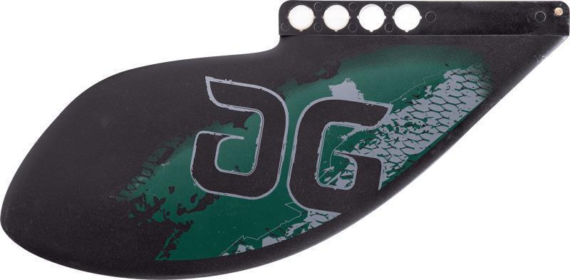 Press-Fit Positrack Kayak Fin for Blackfoot/Anglers - Not Applicable 1
