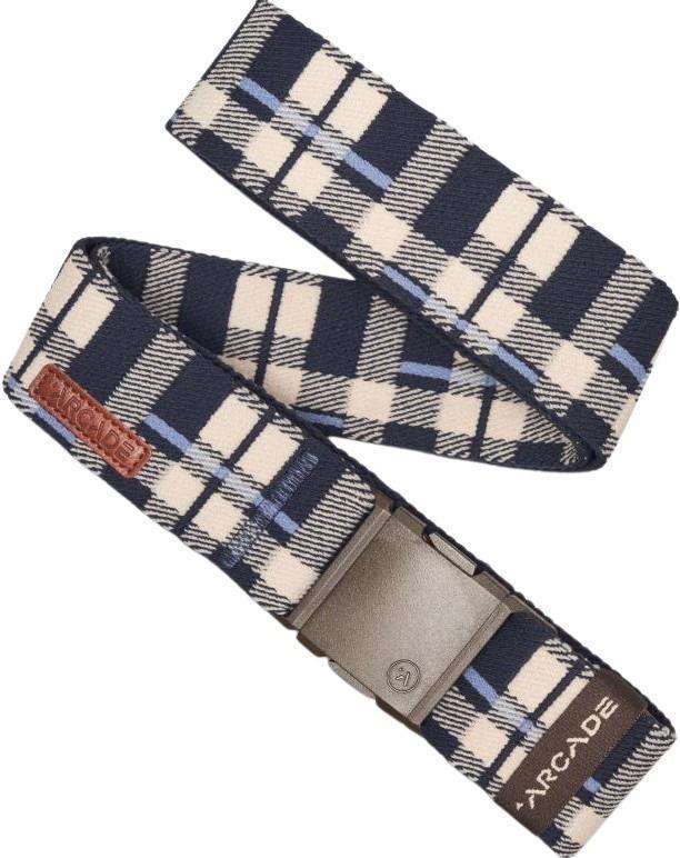 Plaid - navy / oat 1