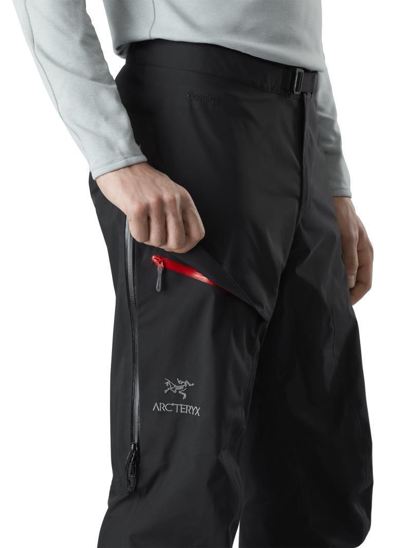 Beta AR Pants, Reg - Mens - Black 6