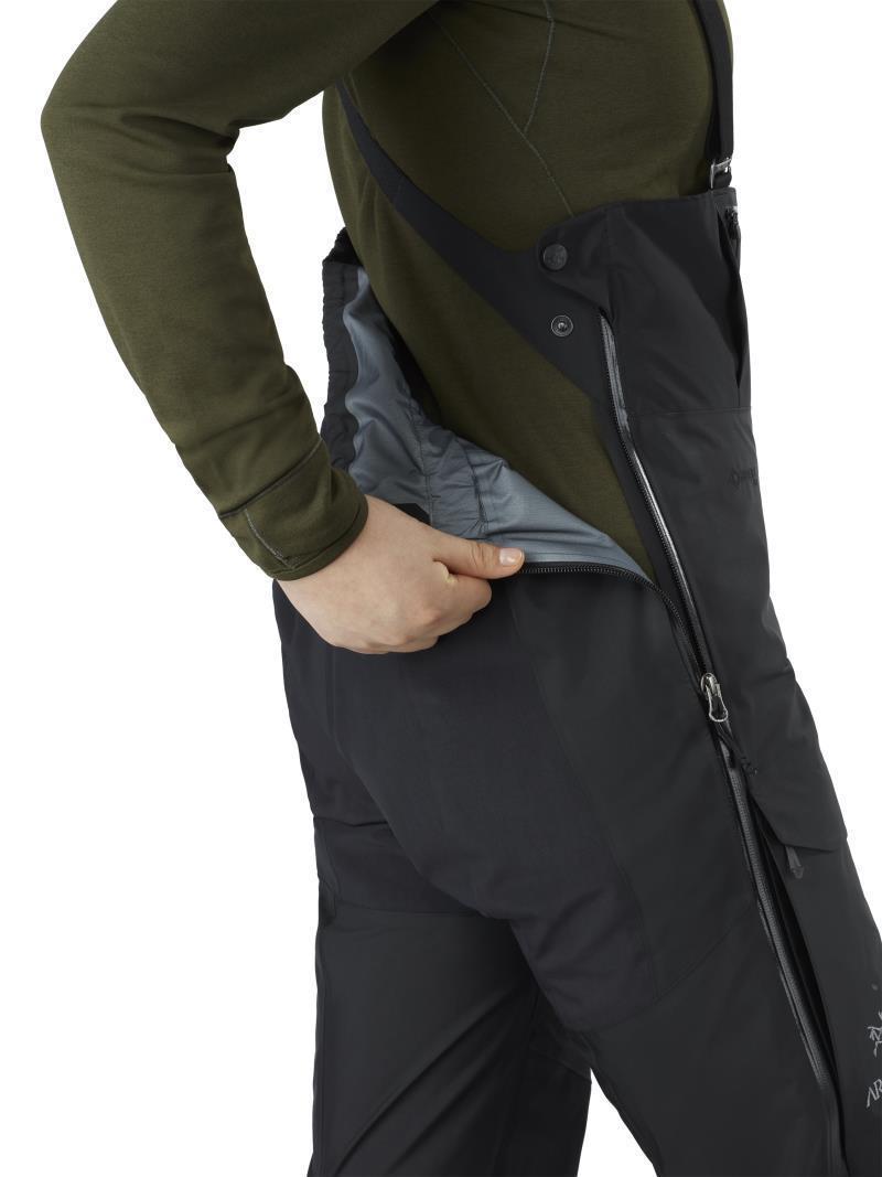 Beta SV Bib, Reg - Womens - Black 8