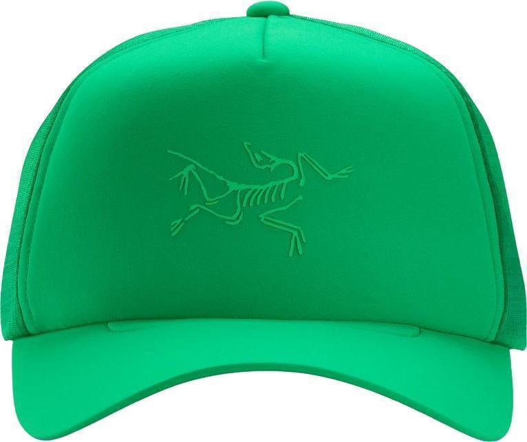 Bird Trucker Curved - Jungle 1