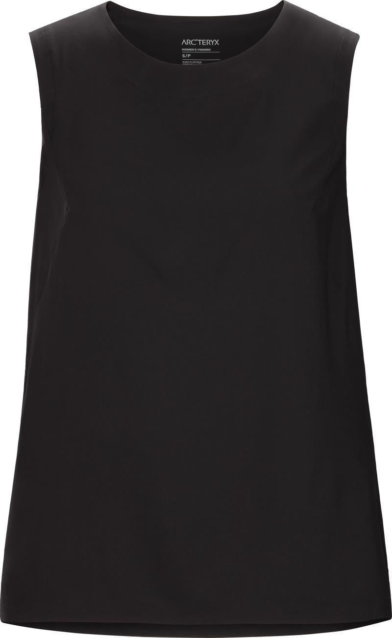 Contenta Sleeveless Top - Womens - Black 1