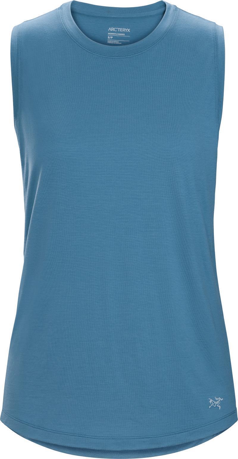 Lana Merino Wool Tank - Womens - Serene 1