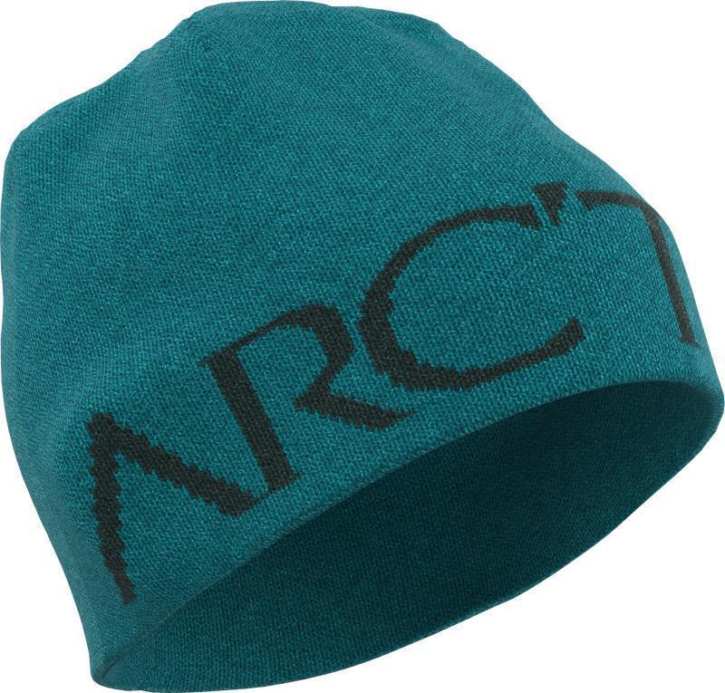 Word Head Toque - Blue Tetra 1