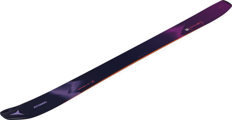Backland 107 - Womens Skis - Purple / Berry 2