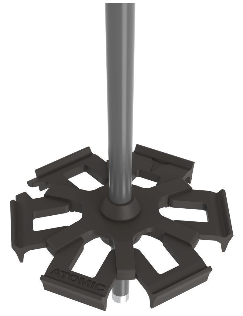 Backland FR SQS Ski Poles - Black 3
