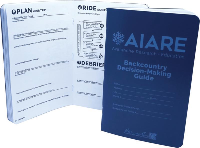 Backcountry Decision Making Guide - Not Applicable 1