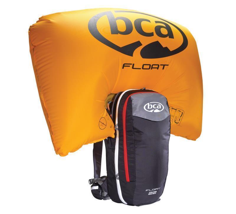 Float 22 Avalanche Airbag Pack - Black (Cartridge Not Included) - Not Applicable 2