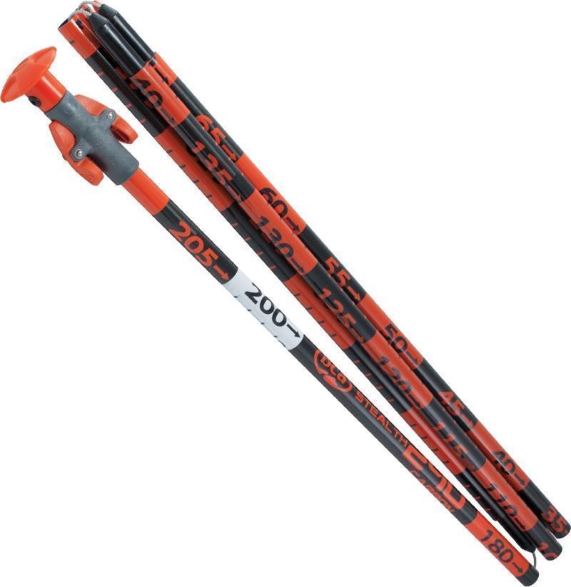 Stealth 240 Carbon - Orange - Not Applicable 1