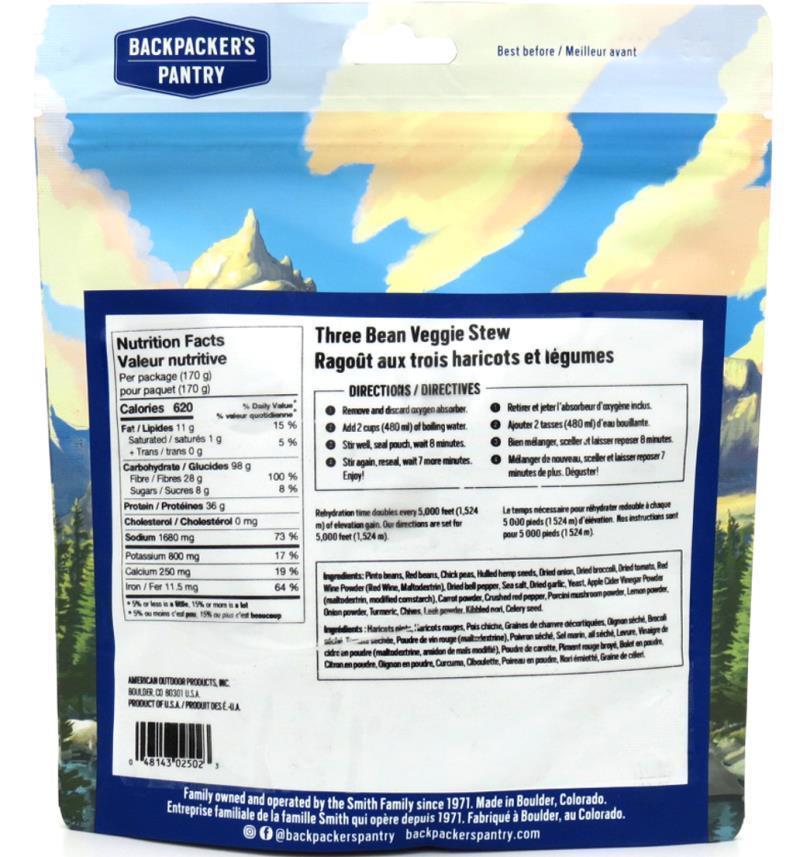 Three Amigos Veggie Stew - 1 Serving - Not Applicable 2