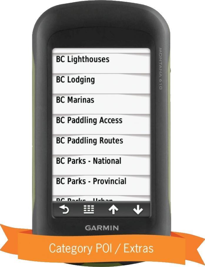 British Columbia GPS Maps (SD) - Not Applicable 15