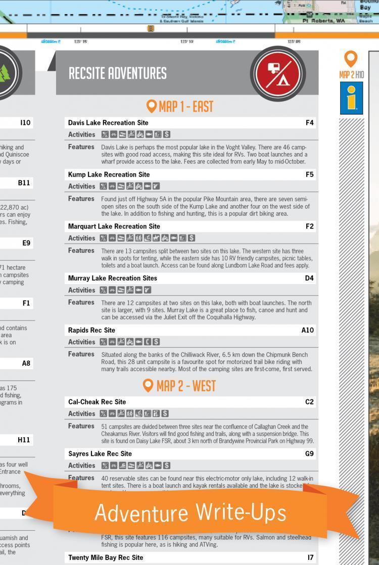 Squamish, Chilliwack and Merrit Map - Not Applicable 9