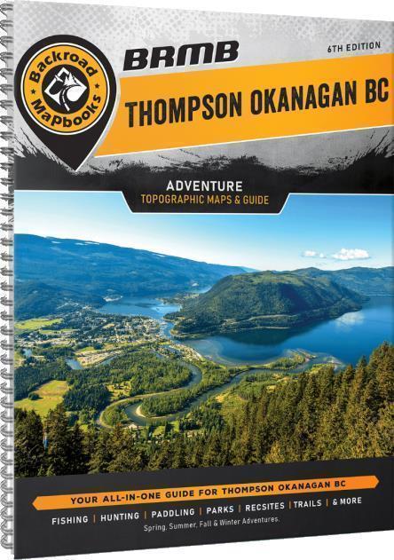 Thompson Okanagan BC - Spiral - 6th Edition - Not Applicable 1