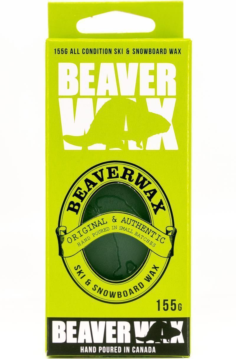 Beaver All Temp Snow Wax - 155g Bar - Not Applicable 1