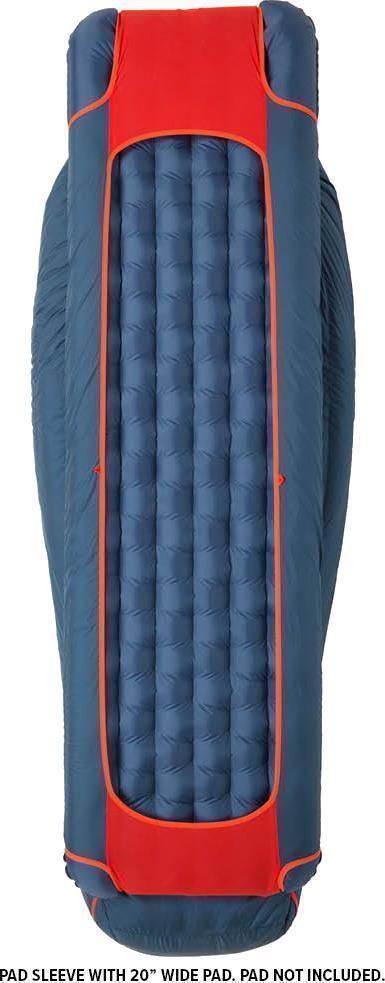 Anvil Horn 0, -18C / 0F, Regular - Blue / Red 4
