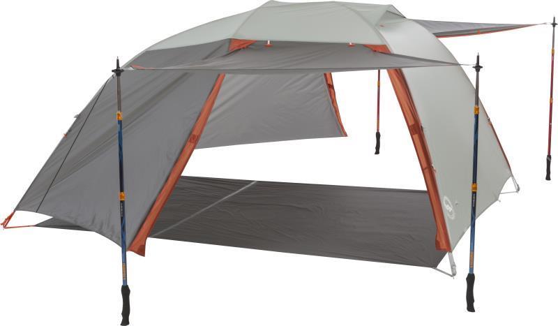 Copper Spur HV UL3 mtnGLO, 3 Person, 3 Season Tent - Silver / Gray 7