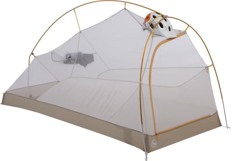 Fly Creek HV UL1 Bikepack Solution Dye Tent - Yellow / Greige 5