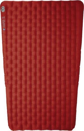Rapide SL Insulated Tent Floor Pad, Tapered - Orange 1