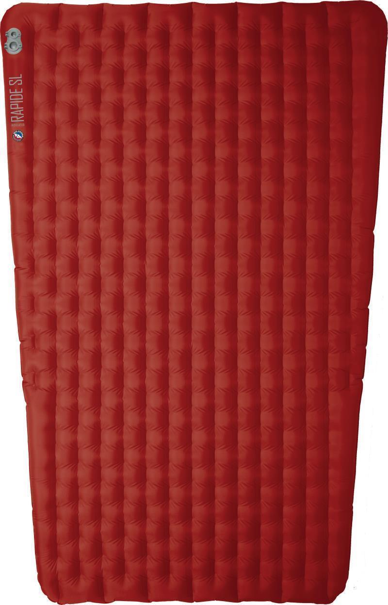 Rapide SL Insulated Tent Floor Pad, Tapered - Orange 1