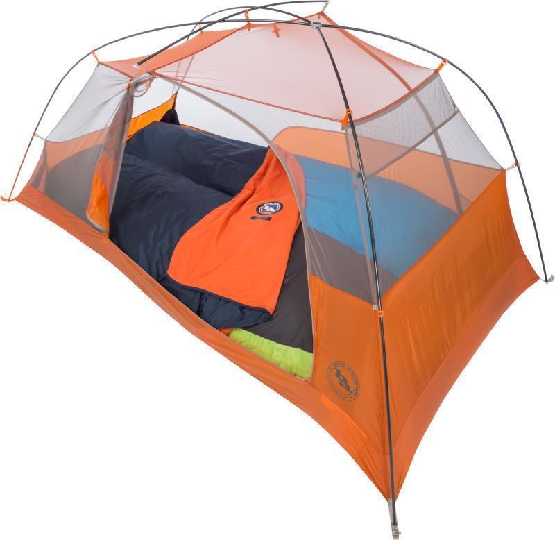 Tent Floor Protector 58x90 - Orange / Navy 7
