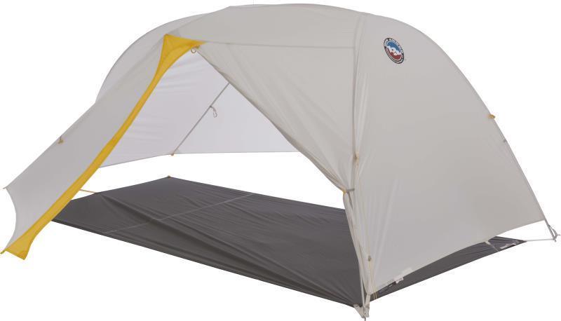 Tiger Wall UL2 Solution Dye Tent - Gray / Yellow 4