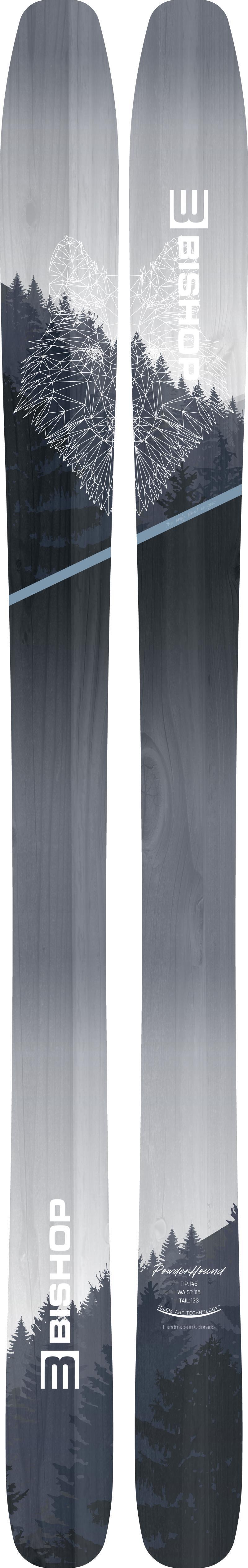 Powderhound Telemark Ski - Not Applicable 1