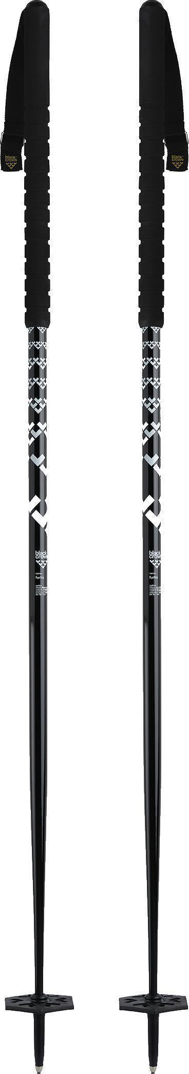 Furtis Poles - black / white 1