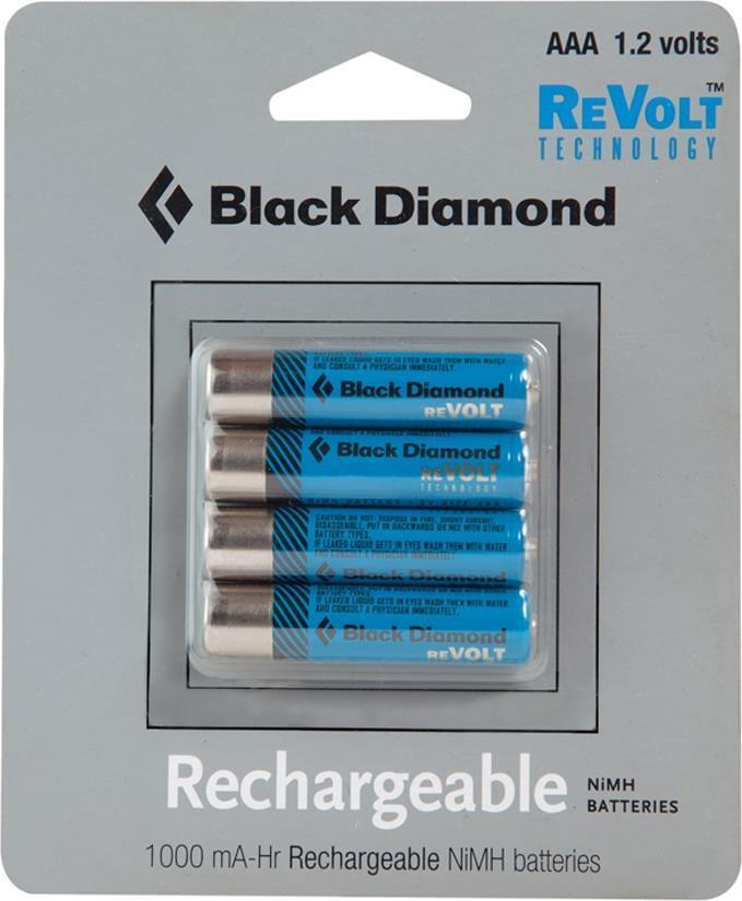 AAA Rechargeable Battery 4-Pack - Not Applicable 1