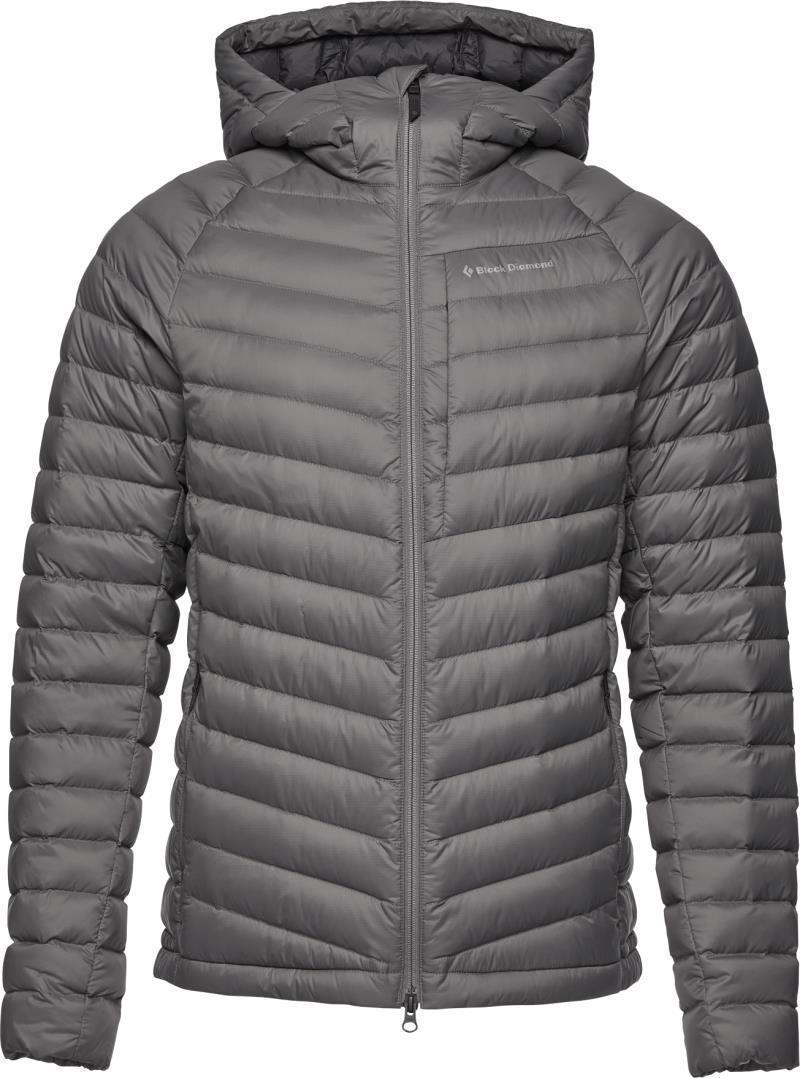 Access Down Hoody - Mens - Granite 1