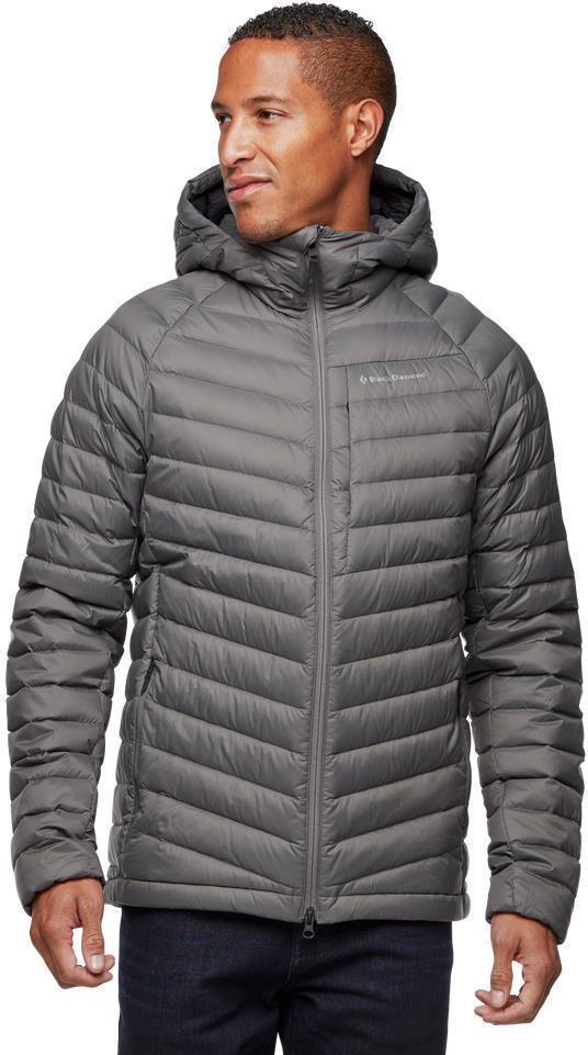 Access Down Hoody - Mens - Granite 2
